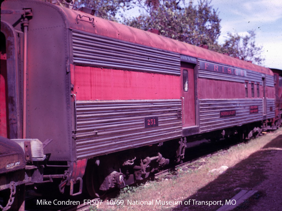 Frisco Passenger Car Photos